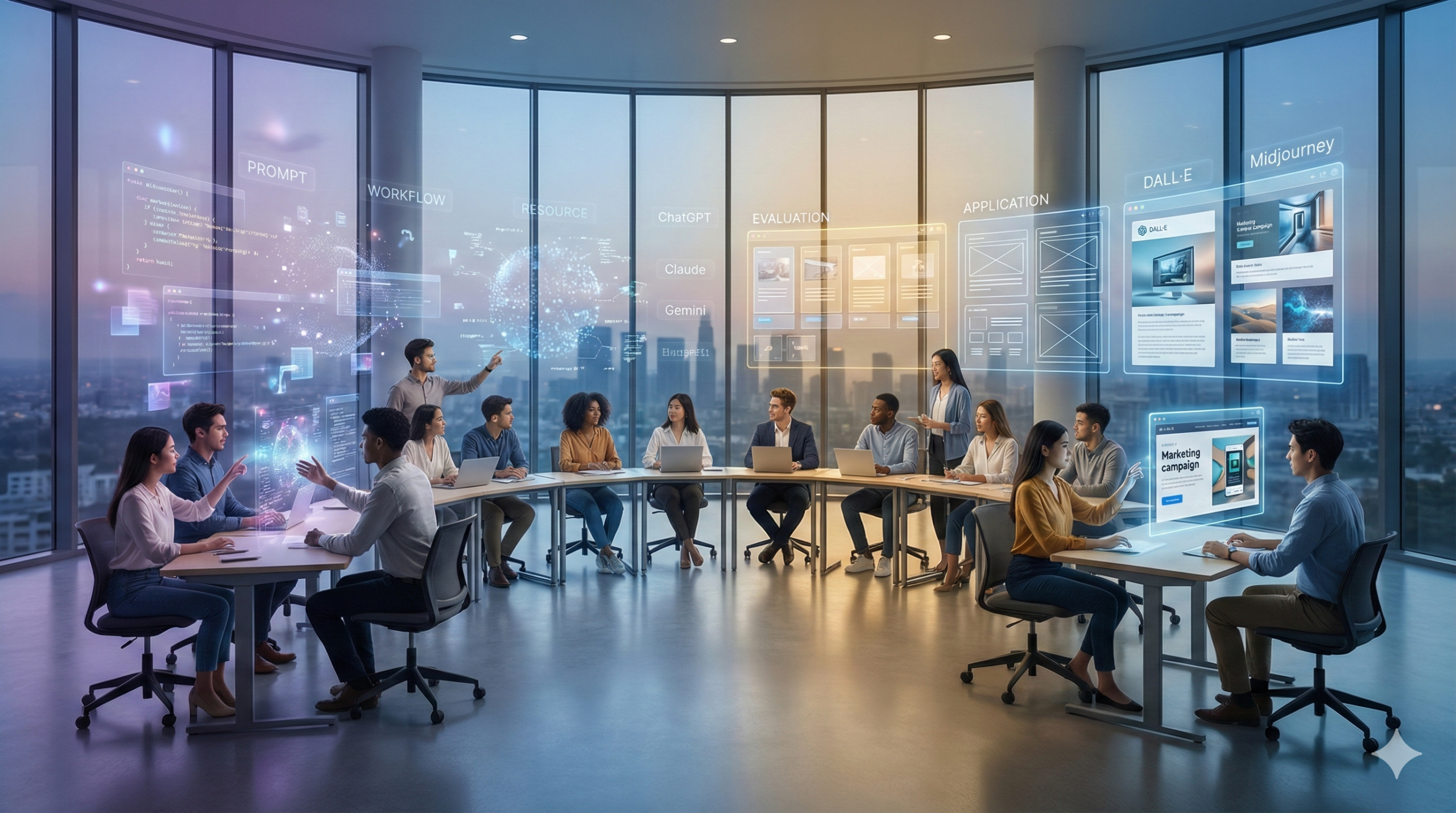 الذكاء الاصطناعي التوليدي: من الاستخدام العشوائي إلى الإتقان المهني