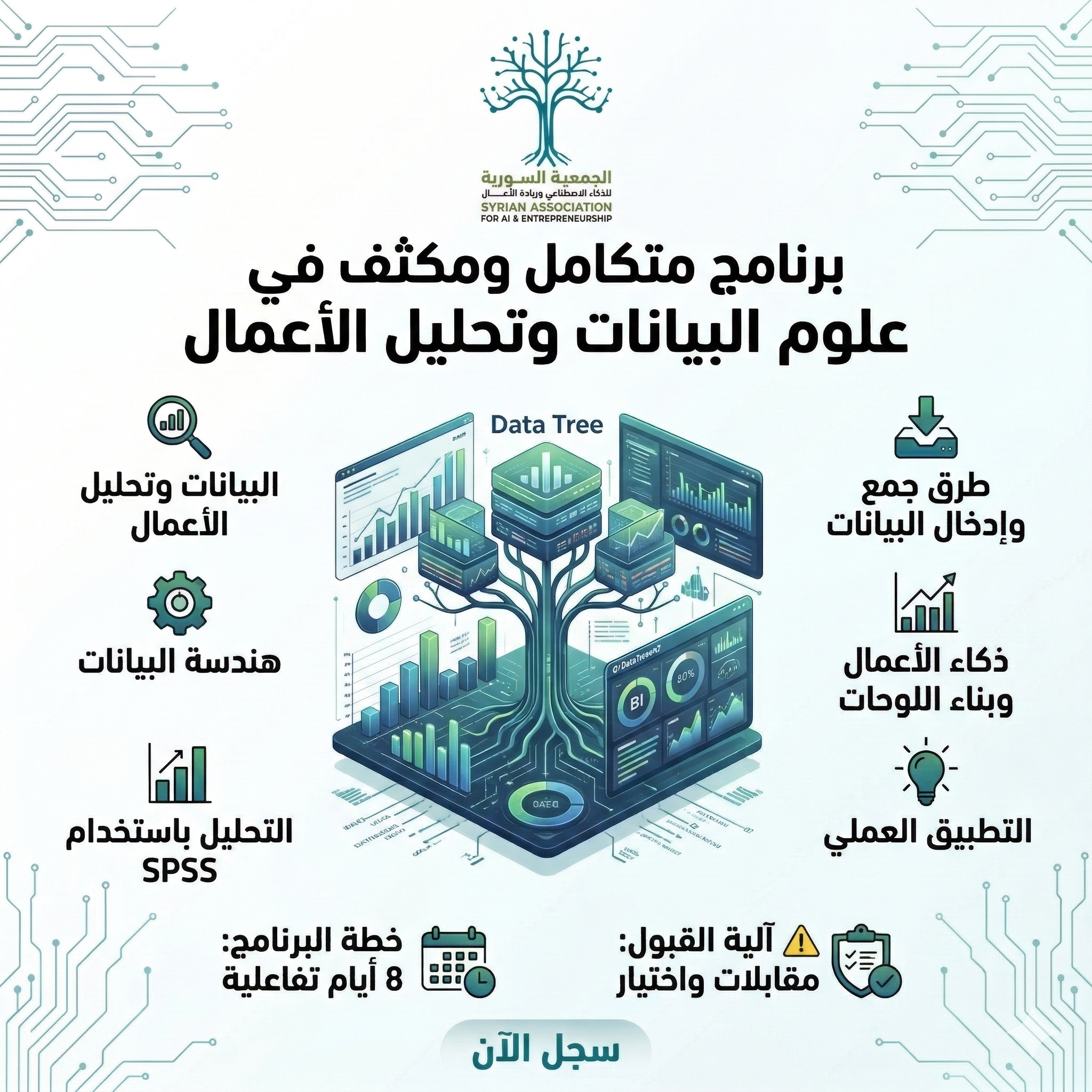 علوم البيانات وتحليل الأعمال